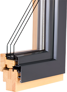 Serramenti alluminio-legno

