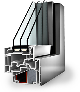 Serramenti in PVC/alluminio